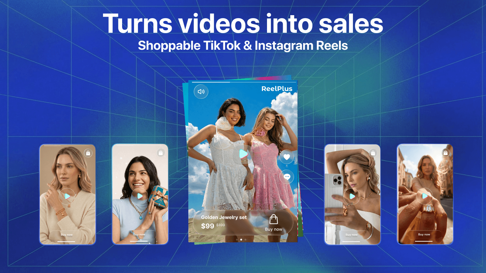 ReelPlus - Turn videos into sales